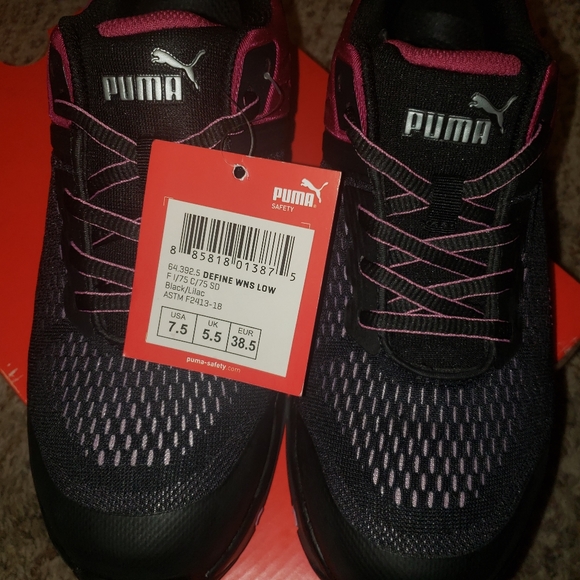 Puma Safety Shoes | Sz 7.5 - Picture 5 of 7